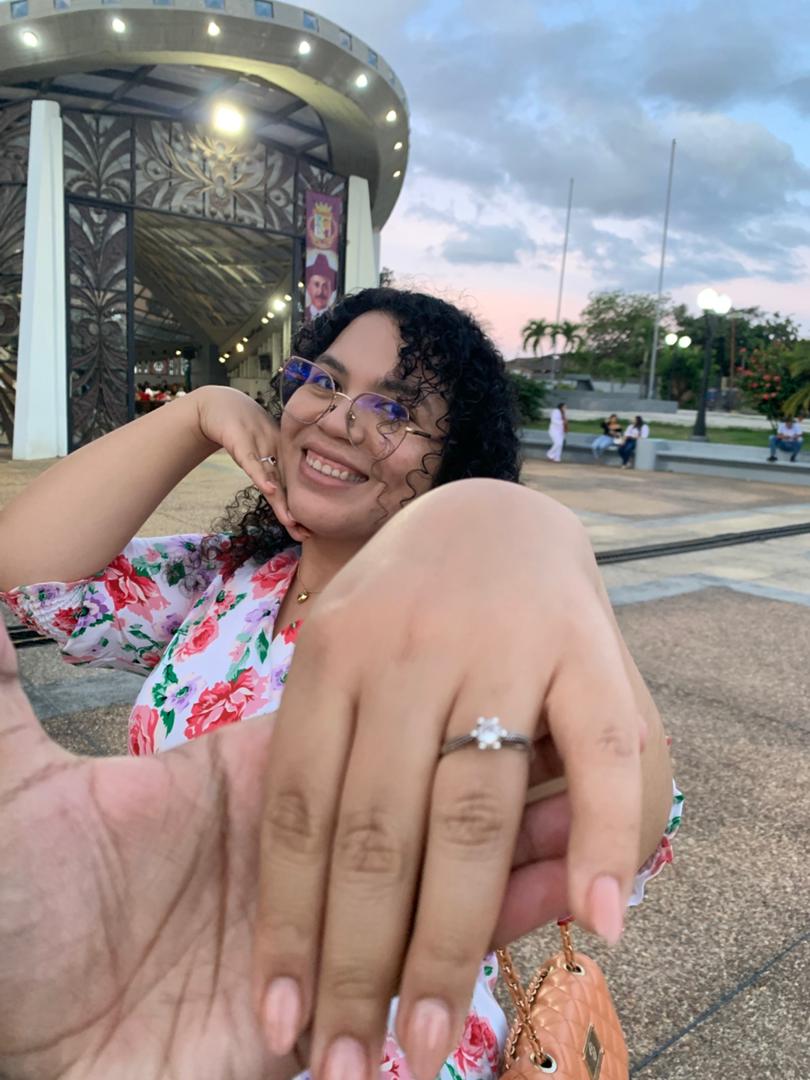 Foto de Rubén y Cindy